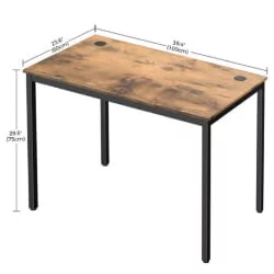 Геймерский стол EUREKA ERK-CD-039VP Vintage Brown