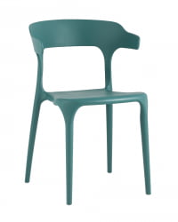 Стул Neo пластик Темно-бирюзовый