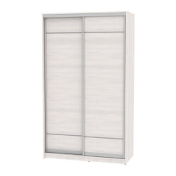 Шкаф-купе Б-230х135х60-1(ЯАС-Д7Д7) / B-230х135х60-1(ЯАС-D7D7)