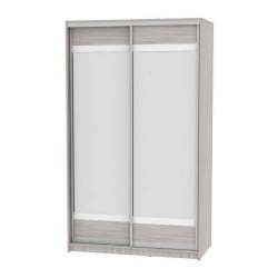 Шкаф-купе B-220х135х60-1(ЯШС-D10D10)