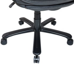 Кресло руководителя ХАВАСАН (ХАВАСАН) Cруисе ЕКС-565 кожа черное / HAWASAN Cruise EX-565