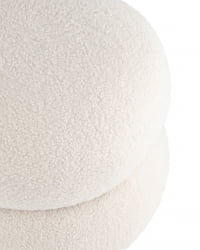 Пуф Полли S Тедди белый