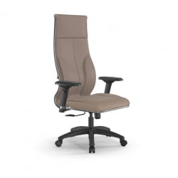 Кресло руководителя Мetta L 1m 46/4D Infinity Easy Clean (MPES) Комплект 4 Темно-бежевое