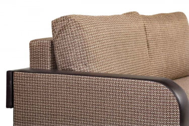 Коричневый диван Юпитер 2 Ратибор темный