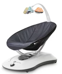 Детское кресло 4Moms РокаРу (RockaRoo) Графитовый меш Детское кресло 4Moms РокаРу (RockaRoo) Графитовый меш