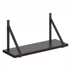 Полка навесная CОФФЕЕ СХ2-ГИНО Венге магия / COFFEE SH2-GINO