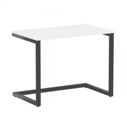 Стол письменный HOME OFFICE VR.SP-2-98 Белый Бриллиант/Антрацит металл