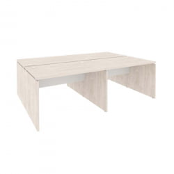 Рабочая станция ОНИКС О.Д.РС-4.2.8 Денвер Светлый/Белый / ONIX O.D.RS-4.2.8