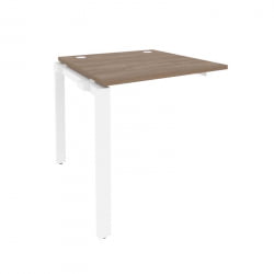 Наборный элемент рабочей станции на П-образном м/к ONIX O.MP-1.NRS-0.8 Дуб Аризона/Белый