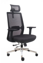 Кресло офисное Ригхт грей / Right grey