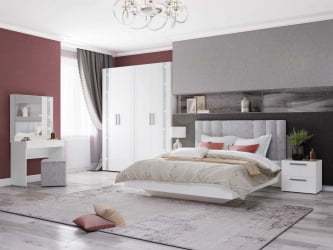 Спальный гарнитур Николь 8