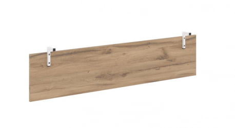 Фронтальная панель ЕДИС ЕФСТ 1735 Дуб Денвер светлый Белый / EDIS EFST