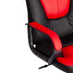 Кресло NEO 2 (22) экокожа Черный/красный 36-6/36-161