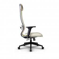 Кресло руководителя Metta L 1m 40M/2D Комплект 8 Бежевое