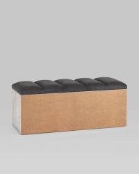 Обувница Хольст 2 серая велюр тёмно-серый