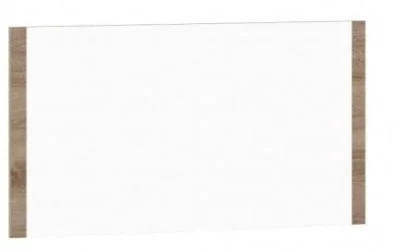 Зеркало навесное Импульс SN 16.22 Дуб сонома/белый глянец