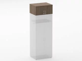 Антресоль Glassy 6.04.141 Дуб Верцаска