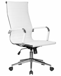 Офисное кресло для руководителей DOBRIN CLARK SIMPLE (белый)