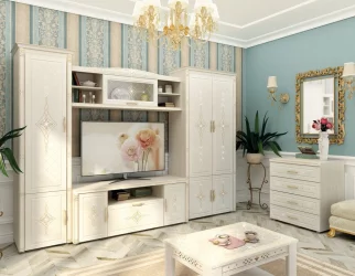 Комод Венеция 32.32 Сосна Астрид Ваниль