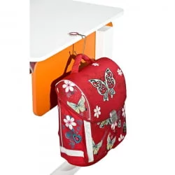 Крючок для портфеля ЕА1001 Серебристый