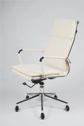 Кресло офисное Харман H-101-70-5 Слоновая кость