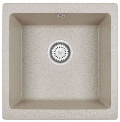 Кухонная мойка GRANULA 4451 Песок