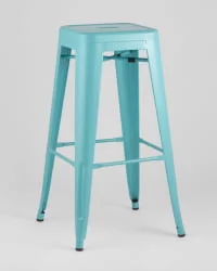 Стул барный Tolix Голубой матовый