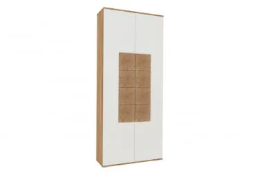Шкаф двухстворчатый Фиджи ЛД 659.310.000 Дуб золотой Белый