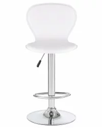 Барный стул ДОБРИН ЕЛИСА Белый / DOBRIN ELISA