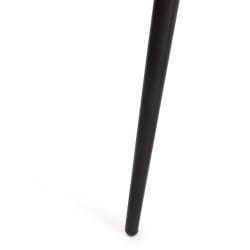 Стул CHILLY X (mod. 7096-1) / 1 шт. в упаковке ткань/металл, 45x53х88 см, высота до сиденья 50 см, бежевый barkhat 5/черный