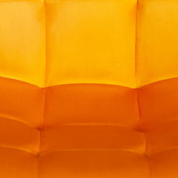 Стул CHILLY (mod. 7094-1) вельвет/металл, 44,5х52,5х86 см, yellow (желтый) HLR41 / натуральный