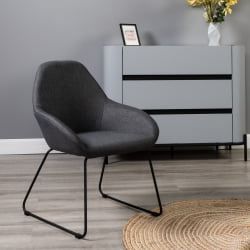 Стул Кент темно-серый/Линк / Kent