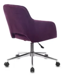 Кресло для оператора Бюрократ CH-380SL Сливовый Italia 23