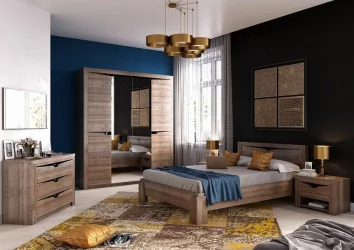 Зеркало Соренто 07 Дуб Стирлинг