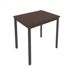 Стол письменный на металлокаркасе SLIM SYSTEM С.СП-2.1 Венге-Антрацит