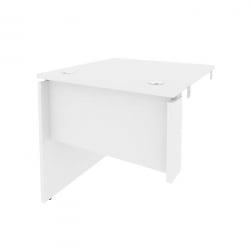 Стол-приставка левый к опорным элементам ONIX O.SPR-0.8L Белый Бриллиант