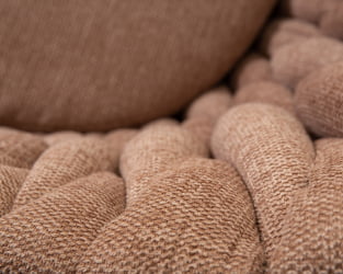 Стул обеденный ДОБРИН МАТИЛДЭ Коричневая ткань ЛАР 275-3 / DOBRIN MATILDA LAR