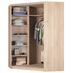 Шкаф-купе YA-198х1400-568-1(Венге-D1D1)