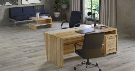 Тумба мобильная Corner COR.TM Гикори Песочный