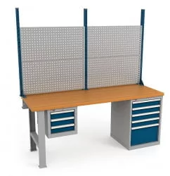 Верстак ВС-200-06 МФ + Экран ВС-200-Э2