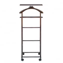 Вешалка напольная Leset Чикаго Орех