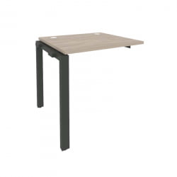 Наборный элемент рабочей станции на П-образном м/к ONIX O.MP-1.NRS-0.7 Дуб Аттик/Антрацит