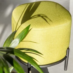 Пуф малый Gawaii Тем серый