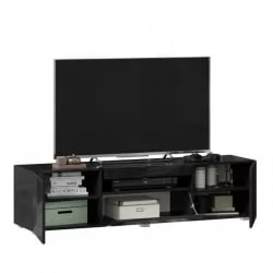 ТВ тумба Бруклин ЛД 685.010.000 М Черный глянец