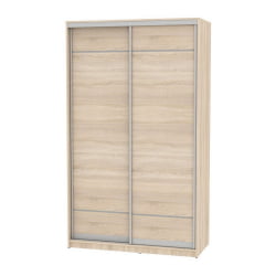 Шкаф-купе Б-230х135х60-1(ДСС-Д7Д7) / B-230х135х60-1(ДСС-D7D7)