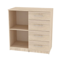 Комод Калисто(К17)923х902х468ручкарейлинг160мм(Венге) / Калисто(K17)923х902х468ручкарейлинг160мм(Венге)