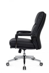 Кресло Леон-М РCХ Б916C (Черный) / Leon-M RCH B916C
