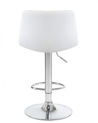 Стул барный DOBRIN TAILOR (белый) 2 шт