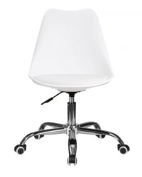 Офисное кресло для персонала ДОБРИН МИCКЕЙ (белый) 2 шт / DOBRIN MICKEY