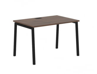 Стол письменный EDIS ELST 1180 Дуб Денвер темный Черный